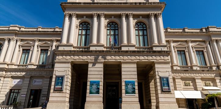3 SPETTACOLI AL TEATRO CILEA DI REGGIO CALABRIA: "LA VEDOVA ALLEGRA" - "PAGLIACCI" - "MALINCONICO MODERATAMENTE FELICE"