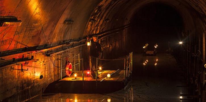IN VISITA ALLA GALLERIA BORBONICA