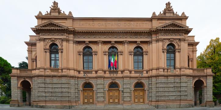 TEATRO DONIZETTI (BG): SPETTACOLI DICEMBRE 2025