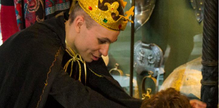 A PALAZZO REALE CON MAMMA E PAPÀ: VISITA GUIDATA PER FAMIGLIE