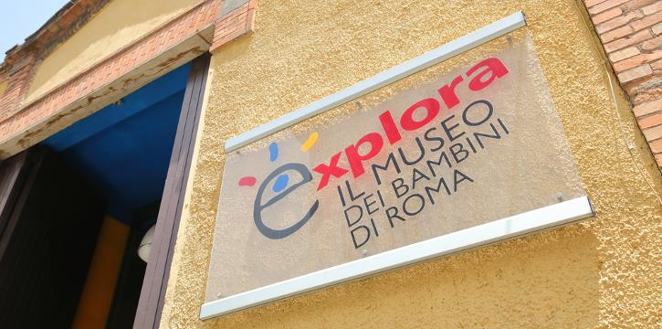 "EXPLORA" IL MUSEO DEI BAMBINI DI ROMA