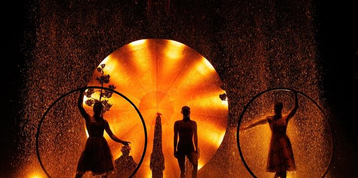 OVO CIRQUE DU SOLEIL - PALAZZO DELLO SPORT DI ROMA