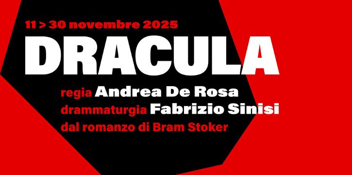 BIGLIETTI OMAGGIO PER "DRACULA" AL TEATRO ASTRA DI TORINO