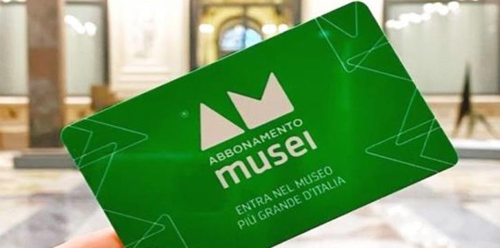 ABBONAMENTO MUSEI PIEMONTE / VALLE D'AOSTA 2026