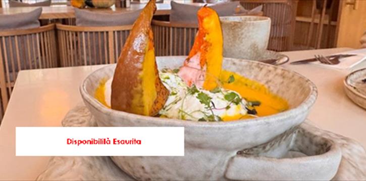 CENA AL RISTORANTE "LE TRE ZUCCHE"