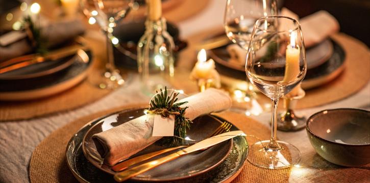 CENA DI NATALE AL RISTORANTE VILLA JUCKER