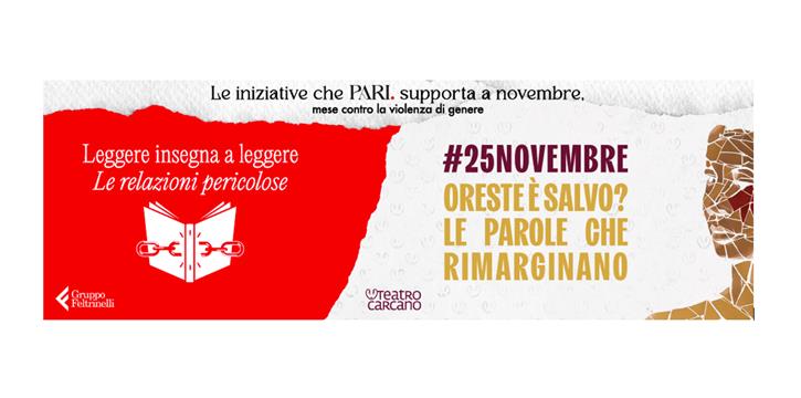 INSIEME CONTRO LA VIOLENZA DI GENERE