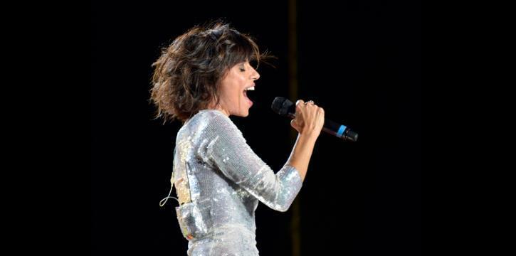 GIORGIA: "PALASPORT LIVE 2025" AL PALAFLORIO DI BARI