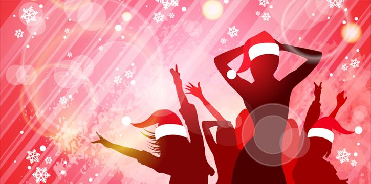 CENA DEGLI AUGURI E PARTY DANCE CON MAURIZIO GUBELLINI DJ