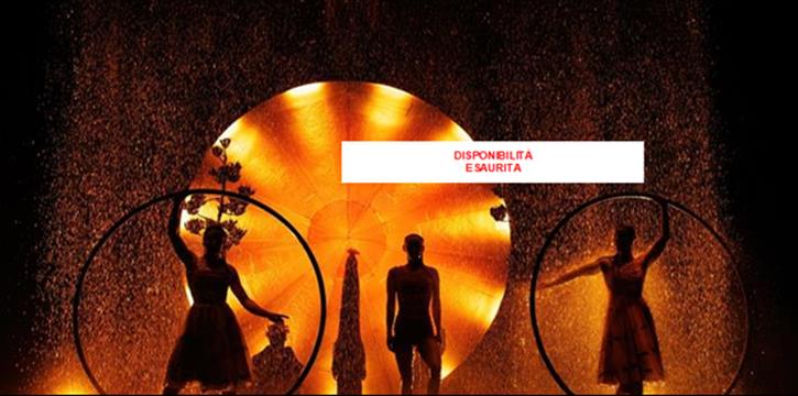 OVO CIRQUE DU SOLEIL - PALAZZO DELLO SPORT DI ROMA