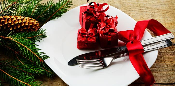 CENA DI NATALE ALLA CORTE PRIORE IN FRANCIACORTA