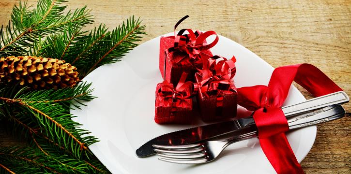 CENA DI NATALE ALL'OSTERIA CONTEMPORANEA "LO SCALCO GRASSO"