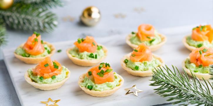 LEZIONE DI CUCINA AMATORIALE PER ADULTI: IL "FINGER FOOD" DI NATALE