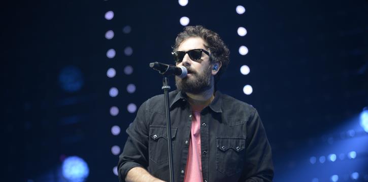 TOMMASO PARADISO AL MANDELA FORUM