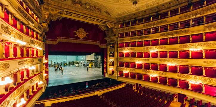 TEATRO ALLA SCALA: PRENOTA IL TUO "POSTO AL PALCO" PER IL BALLETTO "LA BELLA ADDORMENTATA NEL BOSCO" (PËTR IL’IC CAJKOVSKIJ)