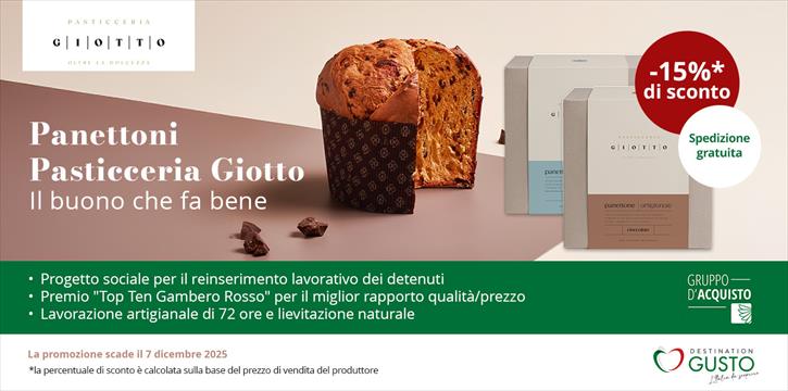 DESTINATION GUSTO - OFFERTA PANETTONI