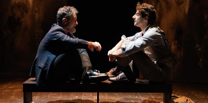 CIRO MASELLA IN "L’AMICO RITROVATO" DI FRED UHLMAN AL TEATRO DELLE ARTI