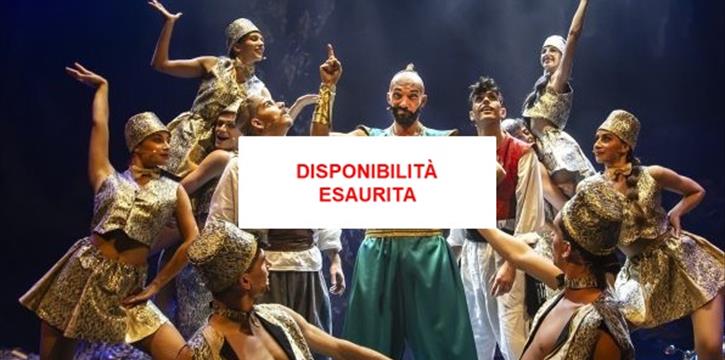 "ALADIN" AL TEATRO VERDI DI FIRENZE