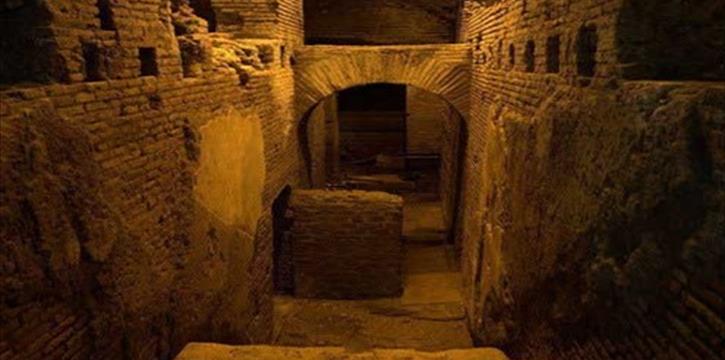 VICUS CAPRARIUS: LA CITTÀ DELL'ACQUA