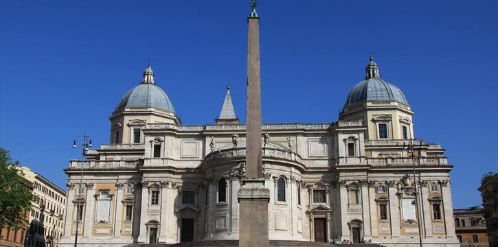 LA BASILICA DI SANTA MARIA MAGGIORE E LE SUE TERRAZZE PANORAMICHE