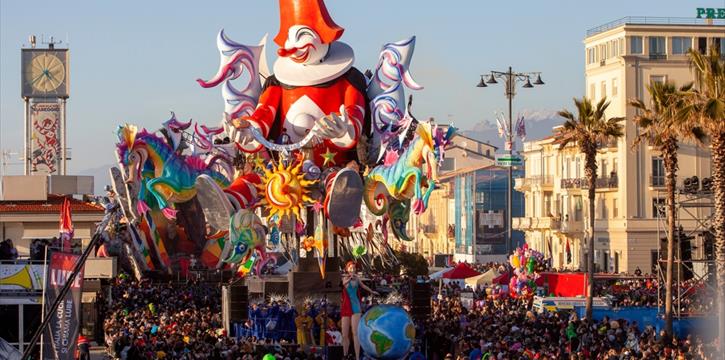6° CORSO MASCHERATO DEL CARNEVALE DI VIAREGGIO 2026