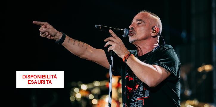 EROS RAMAZZOTTI: "UNA STORIA IMPORTANTE WORLD TOUR" ALLO STADIO MARADONA DI NAPOLI