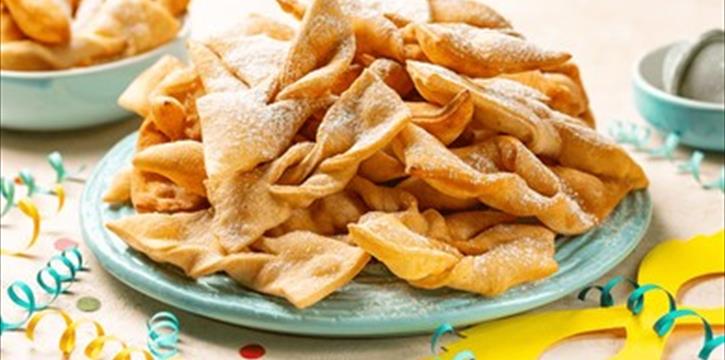 IMPARIAMO A FARE I DOLCI DI CARNEVALE