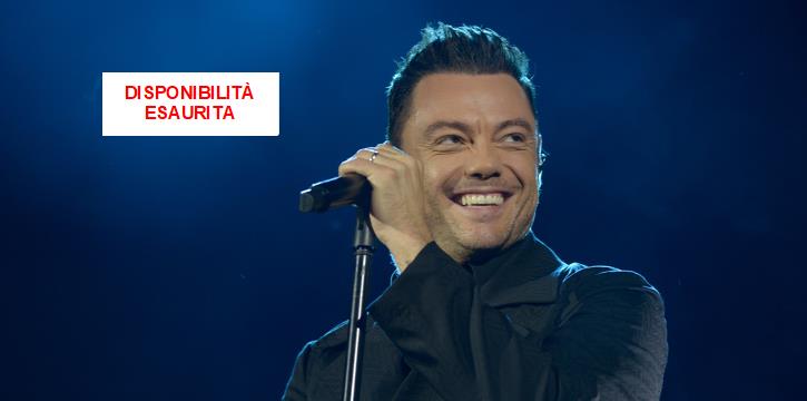 TIZIANO FERRO: "STADI 26" ALLO STADIO MARADONA DI NAPOLI