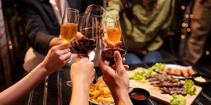 CENA AL RISTORANTE "LA TERRAZZA DEL ROMA" - PIACENZA