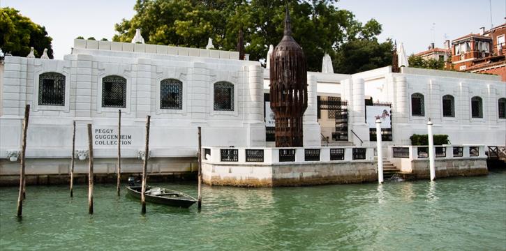 L'ARTE MODERNA IN LAGUNA: LA COLLEZIONE PEGGY GUGGENHEIM, VISITE GUIDATE