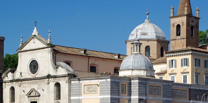 VISITA GUIDATA - SANTA MARIA DEL POPOLO - ROMA
