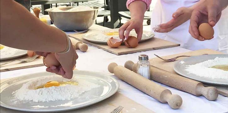 LABORATORIO CULINARIO SULLA PASTA FRESCA - RISTORANTE PUMMARE - ROMA