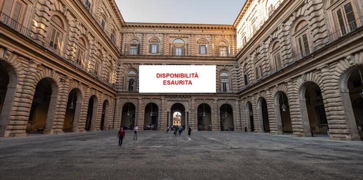 I LORENA A FIRENZE E PALAZZO PITTI