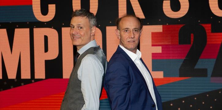 ALE & FRANZ: "CAPITOL'HO" AL TEATRO GALLERIA DI LEGNANO (MI)