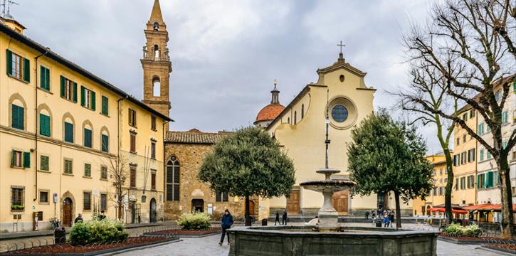 VISITA GUIDATA - OLTRARNO E LA CHIESA DI SANTO SPIRITO A FIRENZE