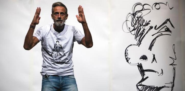 "MI CHIAMO ANDREA, FACCIO FUMETTI" AL TEATRO DELLE ARTI DI LASTRA A SIGNA (FI)