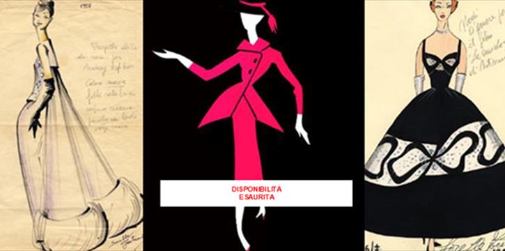 VISITA GUIDATA ATELIER DELLE SORELLE FONTANA - ROMA