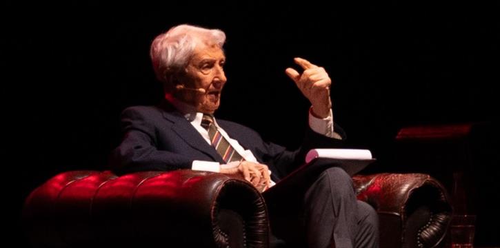 CORRADO AUGIAS: "IL MIO NOVECENTO" AL TEATRO ROMANO DI FIESOLE (FI)