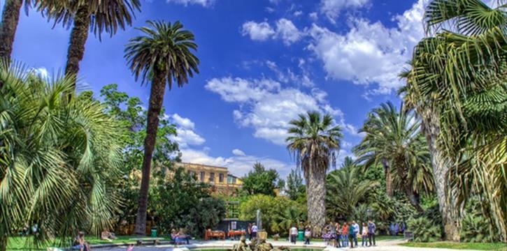 VISITA GUIDATA - L'ORTO BOTANICO - ROMA