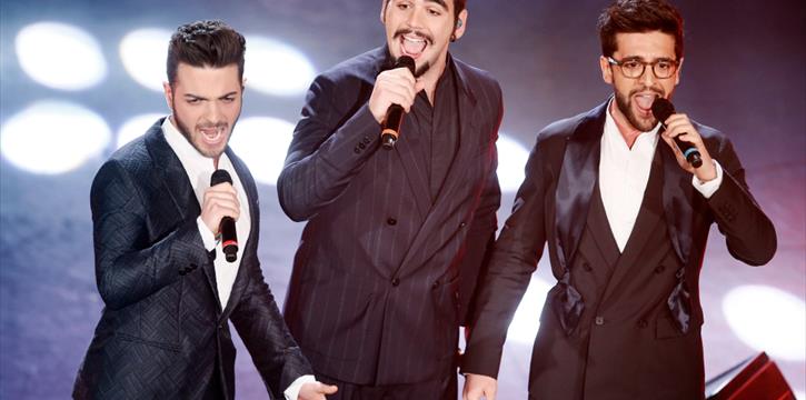 IL VOLO: TUTTI PER UNO A PALAZZO TE DI MANTOVA