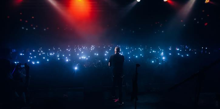 NINO BUONOCORE AL TEATRO ACACIA, NAPOLI