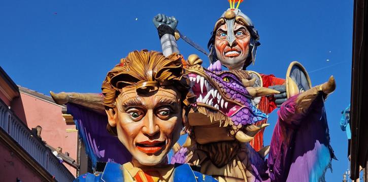 CAMPERISTI 2026: CARNEVALE A CENTO