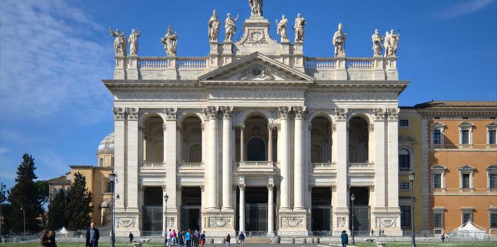 VISITA GUIDATA BASILICA DI SAN GIOVANNI IN LATERANO E IL CHIOSTRO COSMATESCO - ROMA - SEZ. SENIOR