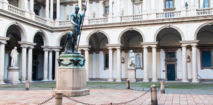 VISITA ALLA PINACOTECA DI BRERA CON APERITIVO FINALE