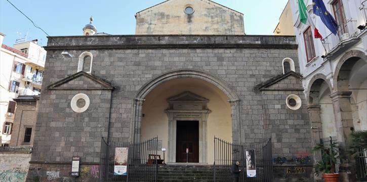 VISITA TEATRALIZZATA AL COMPLESSO MONUMENTALE DI SANT'ANNA DEI LOMBARDI A MONTEOLIVETO - NUOVA DATA