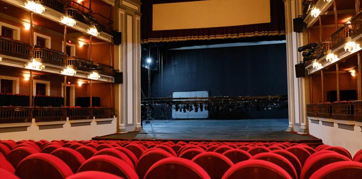 CENERENTOLA AL TEATRO DELLA PERGOLA FIRENZE