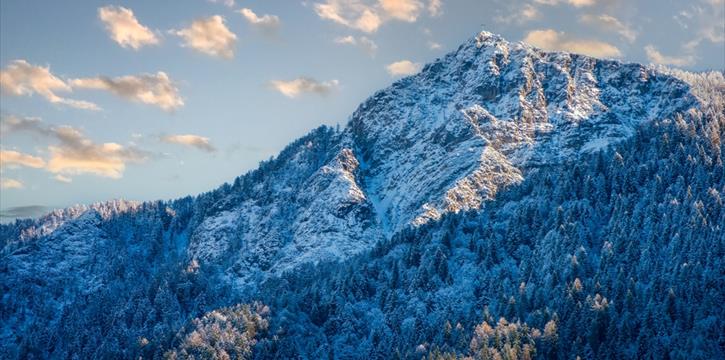 LONG WEEKEND - CIASPOLATA CON IL CAI A BELLAMONTE IN TRENTINO