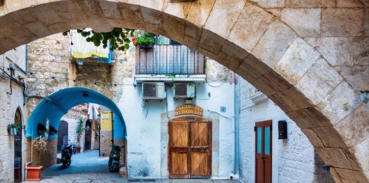 BARI VECCHIA DI ARCO IN ARCO - VISITA GUIDATA