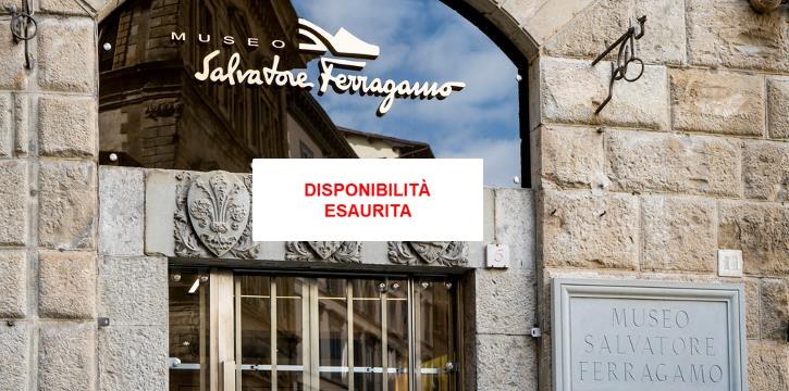 VISITA GUIDATA - MOSTRA "SALVATORE FERRAGAMO 1898 a 1960" A FIRENZE