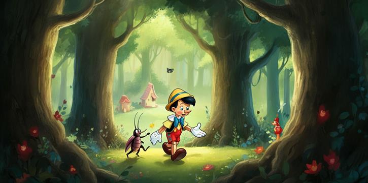 PINOCCHIO MUSICAL AL TEATRO TEAM DI BARI